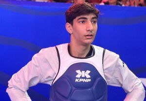 رزمیان سومین حذف شده تیم ملی تکواندو مردان