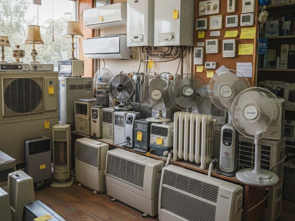 خریدار لوازم گرمایشی و سرمایشی در فصل تغییر دما؛ چرا حالا وقت مناسبی برای فروش است؟