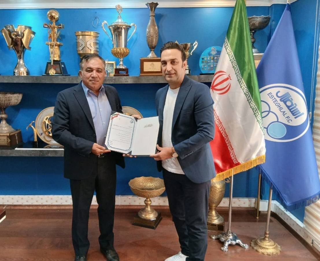 مهدی واعظی مدیر رسانه باشگاه استقلال شد