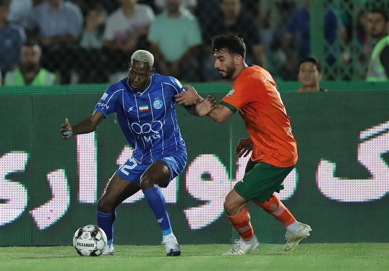 غیبت دیدیه اندونگ در بازی استقلال مقابل فجرسپاسی