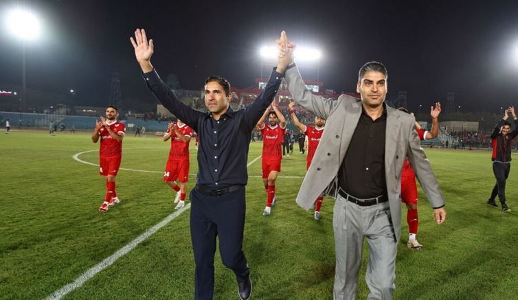 پشت پرده عجله باشگاه برای اخراج هاشمیان/ مدیران پرسپولیس ترسیدند!