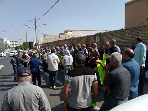 ماجرای تجمع بازنشستگان تأمین اجتماعی در چند شهر چه بود؟