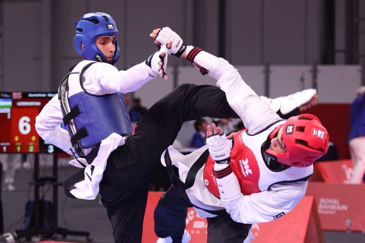 تیم ملی تکواندو میکس ایران در بازی‌های آسیایی جوانان در منامه بحرین به مقام سوم رسید