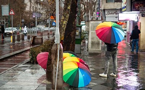 ارتفاعات تهران آخر هفته بارانی میشود