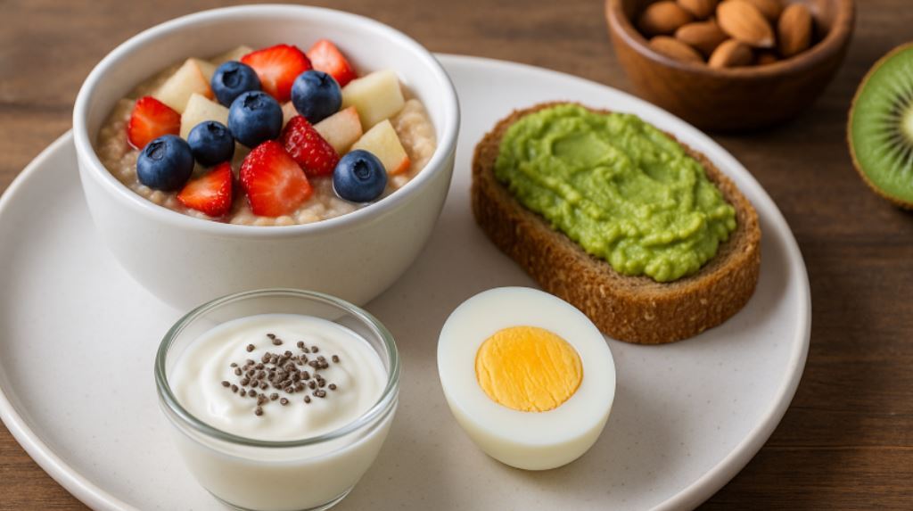 لیست بهترین صبحانه مناسب برای کبد چرب