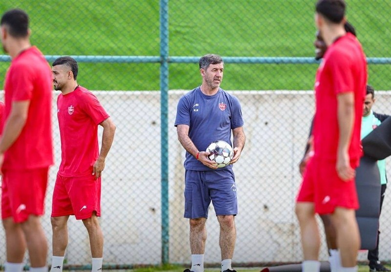 پرسپولیس بدون هاشمیان، با کریم باقری مقابل تراکتور صف‌آرایی می‌کند!