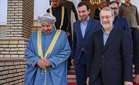 دعوت رسمی وزیر کشور عمان از لاریجانی برای سفر به مسقط