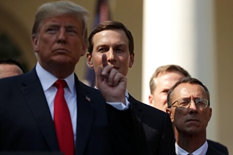 درهم شکستن مکعب روبیک ترامپ