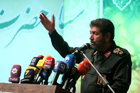 فرمانده سپاه تهران: هدف‌گیری پایگاه «العدید»، دشمنان را به آتش‌بس التماسی واداشت