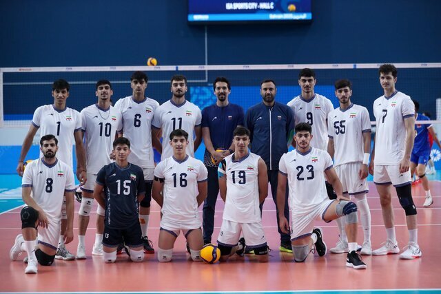 صعود والیبالیست‌های ایران به فینال بازی‌های آسیایی جوانان