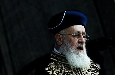 تهدید یک خاخام ارشد: ما اسرائیل را ترک خواهیم کرد