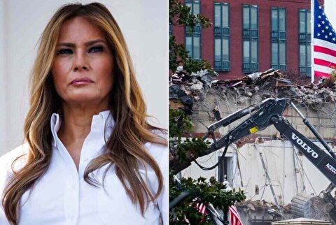 جدال در کاخ سفید بالا گرفت/ ملانیا ترامپ هم اضافه شد! + جزئیات