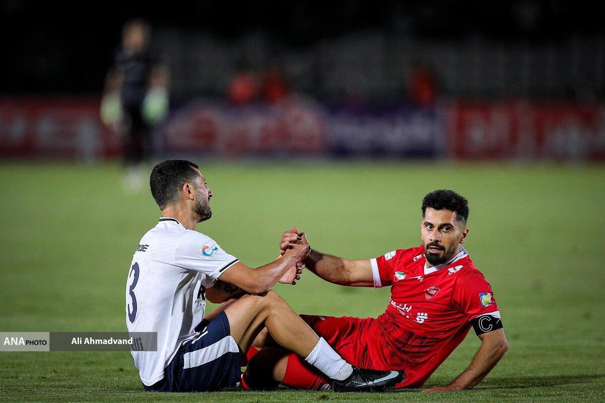 امید عالیشاه بازی با تراکتور را از دست داد