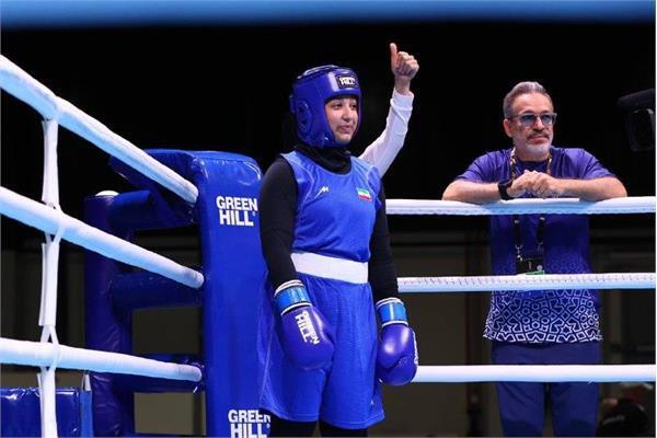 رخشش تاریخی؛ اولین مدال بوکس بانوان ایران توسط فاطمه رستگار