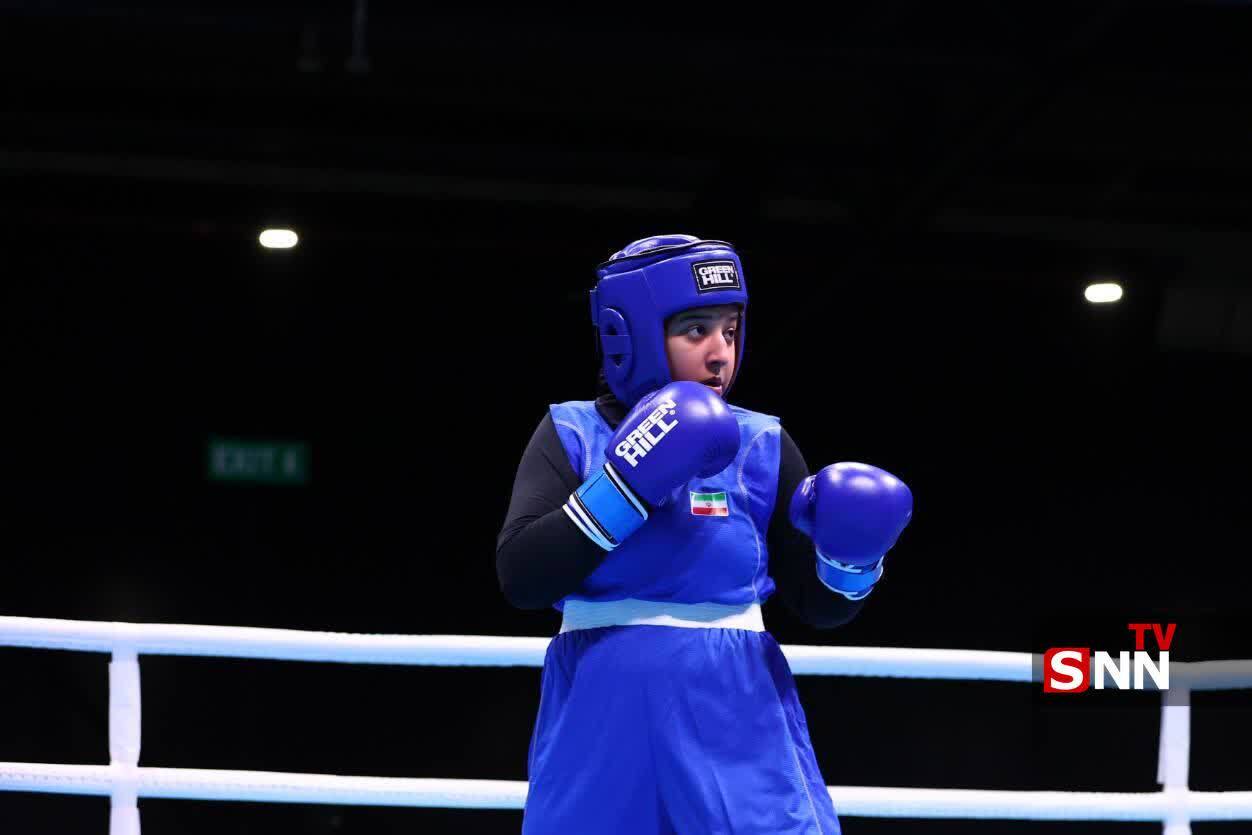 عکس/ دختر تاریخ ساز ایران