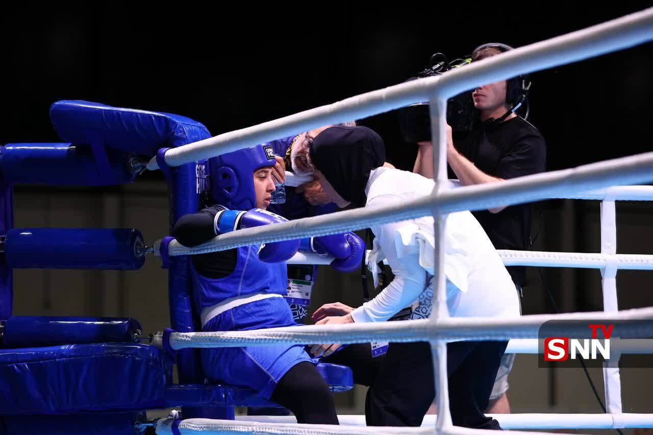 عکس/ دختر تاریخ ساز ایران