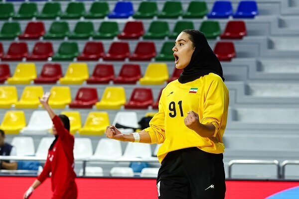 پنجمین برد دختران هندبال؛ قهرمانی قطعی شد/ کسب نخستین طلای تاریخ هندبال ایران در آسیا