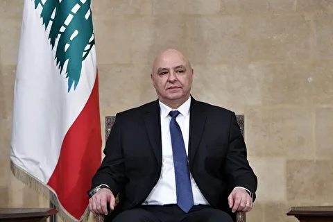 عقب نشینی رئیس‌جمهور لبنان از خلع سلاح حزب‌الله