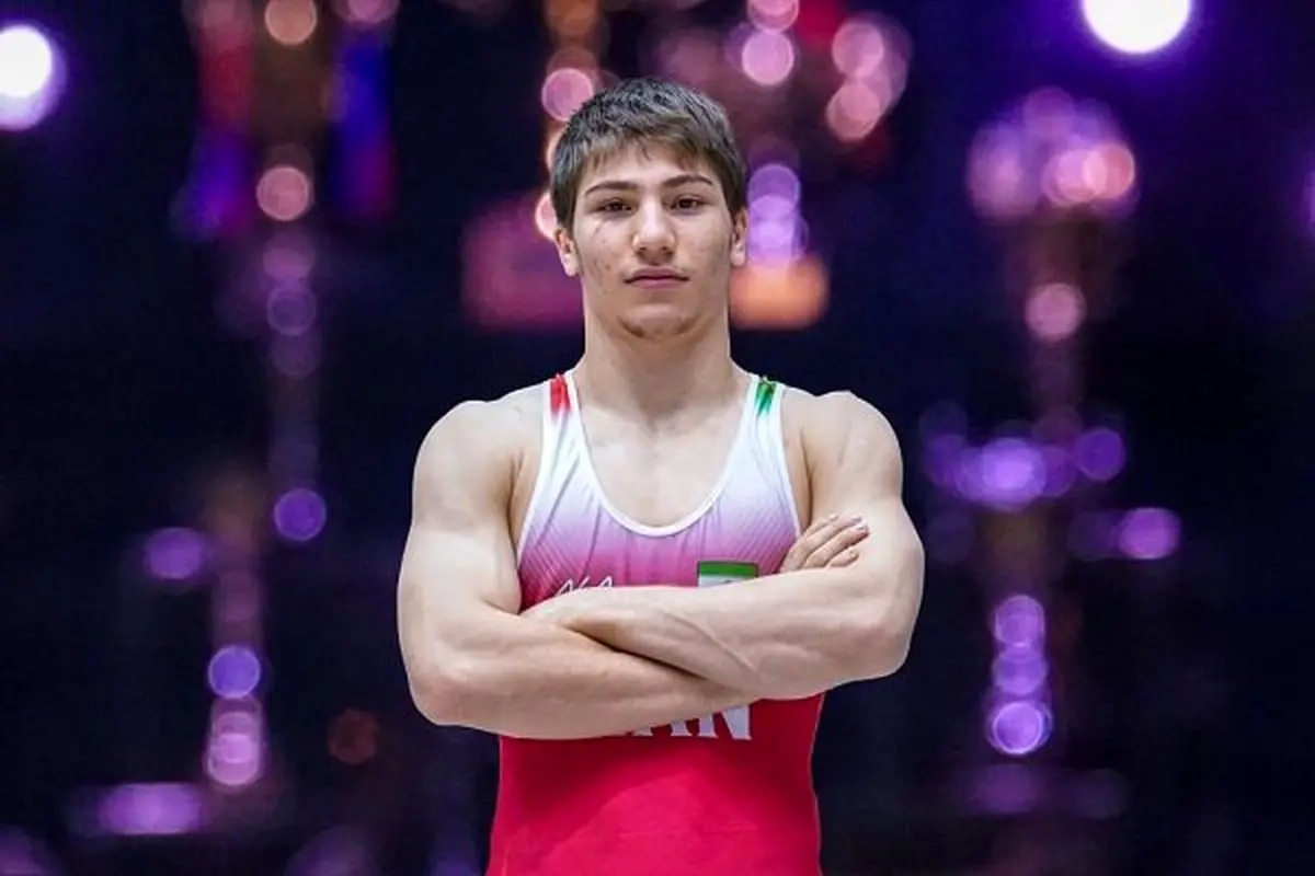 دومین مدال طلا به آزادکار ایرانی رسید