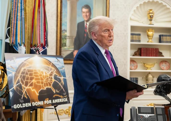 «گنبد طلایی»، جنجال جدید ترامپ خودشیفته