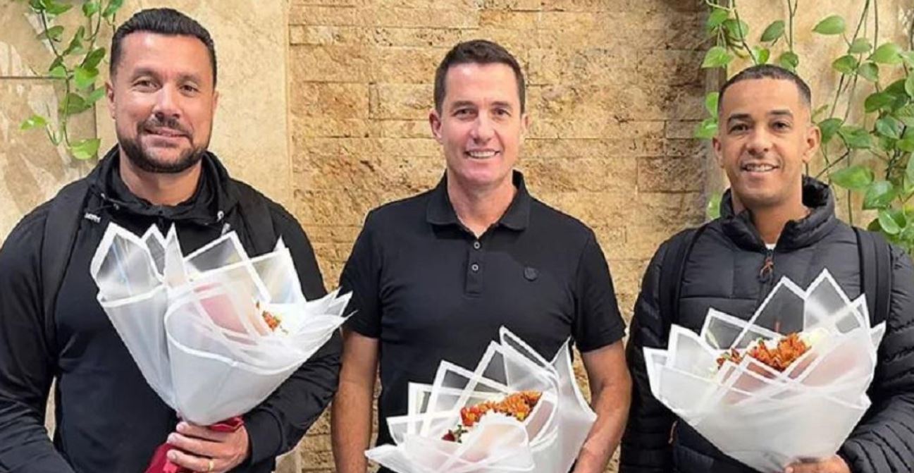 اوسمار لوس ویرا سرمربی جدید پرسپولیس وارد ایران شد