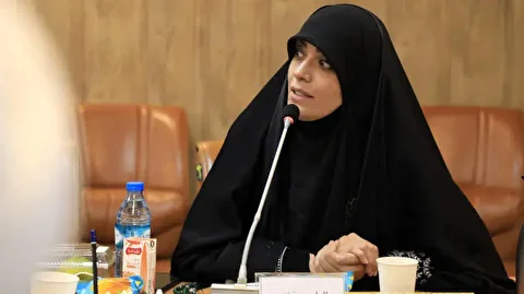 حضور الهام چرخنده در نشست ستاد امر به معروف