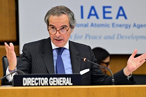 گروسی: تسریع غنی‌سازی اورانیوم را در ایران مشاهده نکردیم