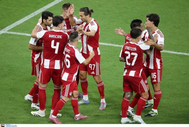 برتری ۵ بر صفر المپیاکوس در جام حذفی یونان/ طارمی به میدان نرفت