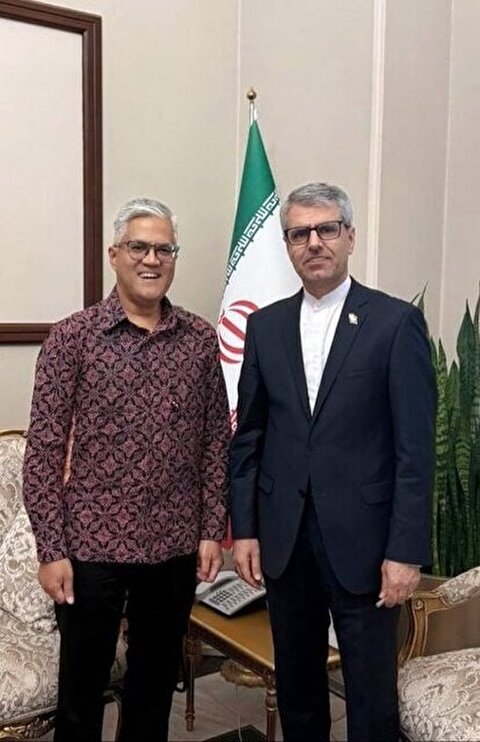 رایزنی سفیر اندونزی در تهران با سخنگوی وزارت امور خارجه ایران