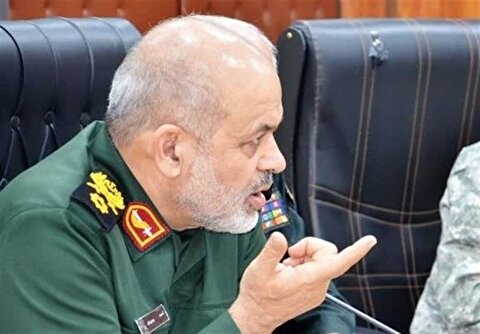 سردار وحیدی: افزایش سرمایه اجتماعی در تعامل و ارتباط با مردم است