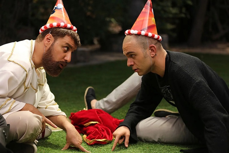 حکایت مهران مدیری از غیرتی شدنِ جواد عزتی و سیامک انصاری!