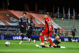 تراکتور ۱ - ۱ پرسپولیس/ باکیچ ناجی کریم باقری شد