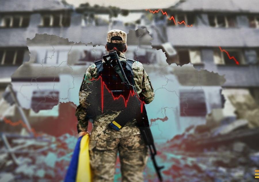 «فساد اوکراینی ها» برچسب پایان جنگ است؟