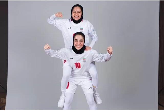 نسیمه غلامی: مسی را دوست دارم ولی الگویم رونالدو است