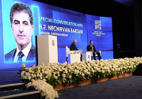رئیس اقلیم کردستان: هدف ما، امنیت و ثبات منطقه است