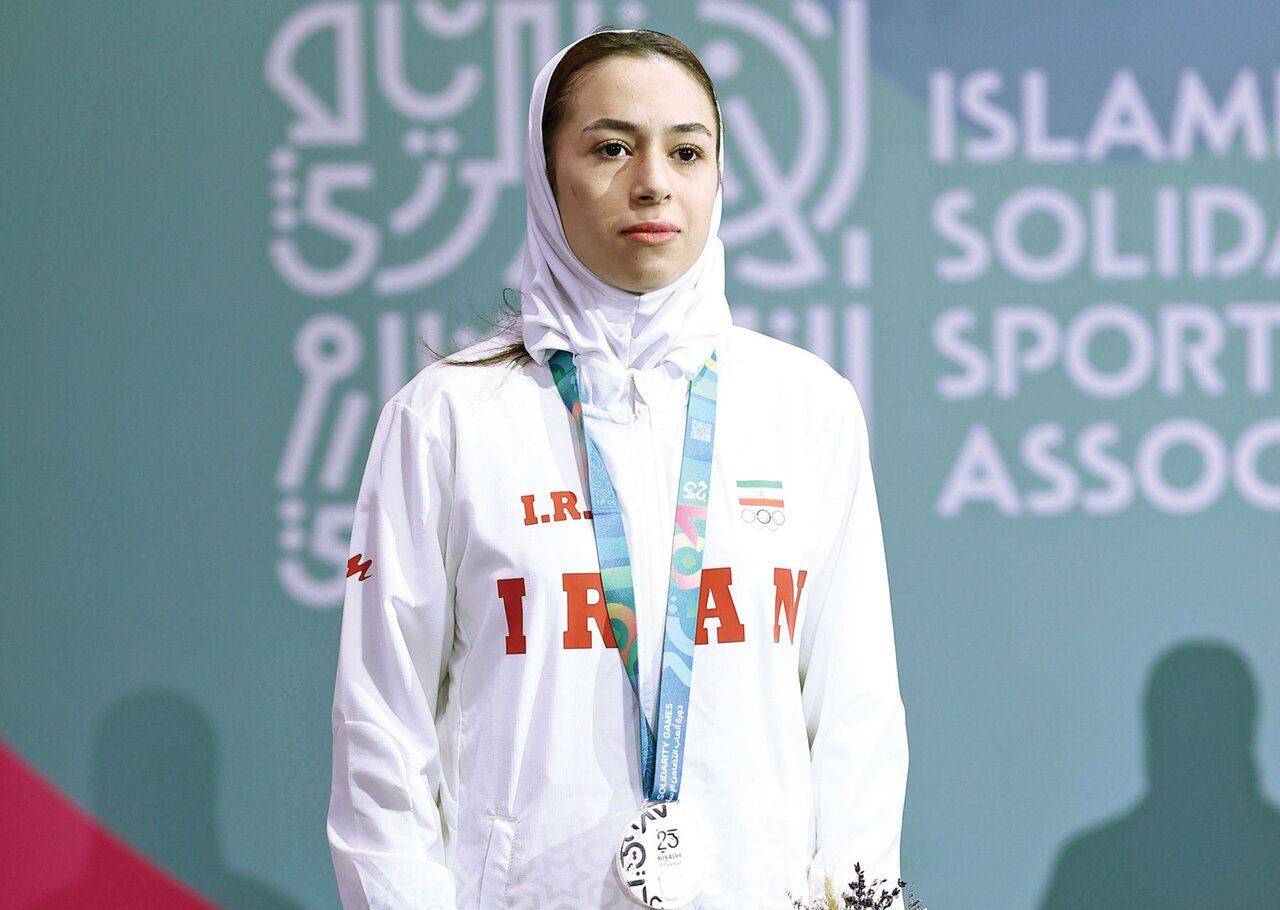 پیام آقا به فرشته حسن‌زاده؛ از ۱۰۰ مدال طلا هم باارزش‌تر!