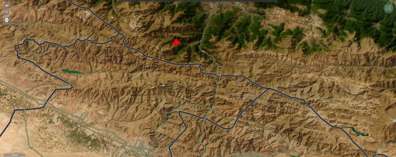 نقشه آتشسوزی جنگل هیرکانی/ پهپادهای حرارتی وارد جنگلهای الیت شدند + تصاویر نقشه آتشسوزی جنگل هیرکانی/ پهپادهای حرارتی وارد جنگلهای الیت شدند + تصاویر