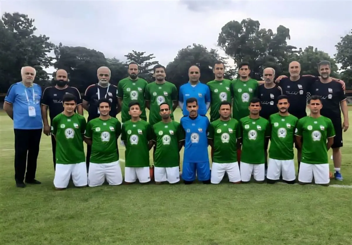 هت تریک قهرمانی فوتبال هفت نفره ایران در بازی‌های آسیا-اقیانوسیه