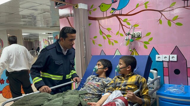 مسمومیت ۱۹ نفر به دنبال گازگرفتگی در شهرستان بویراحمد