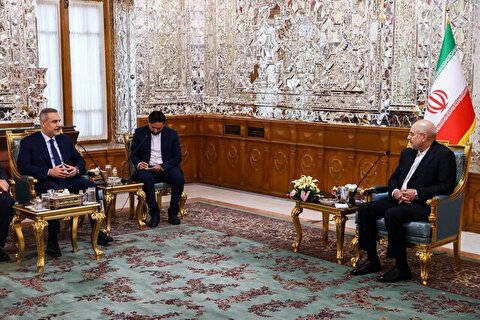 قالیباف: هدف ایران و ترکیه رساندن حجم مبادلات اقتصادی به ۳۰ میلیارد دلار است