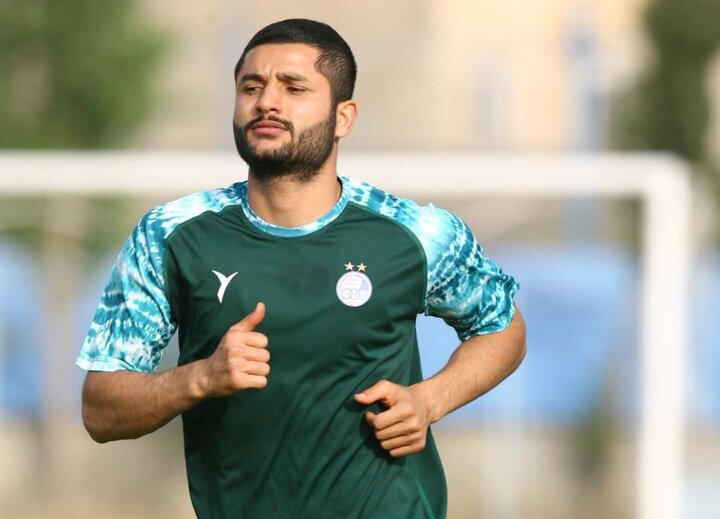 مدافع استقلال عزادار شد