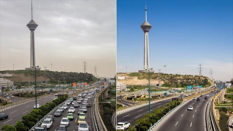 جزییات و مبلغ جریمه طرح آلودگی هوا