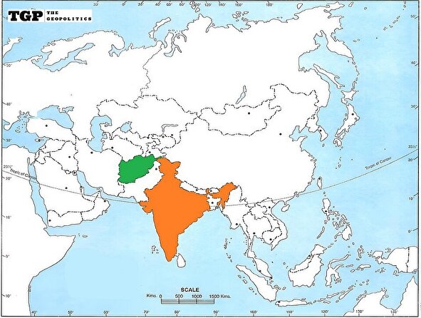نقش محوری چابهار در تجارت هند و افغانستان