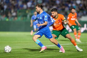 مهران احمدی با استقلال تمرین کرد