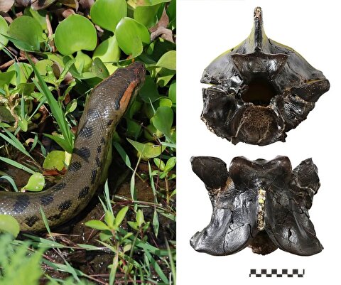 آناکوندای ۱۲ میلیون‌ساله؛ مار غول‌پیکری که هرگز کوچک نشد