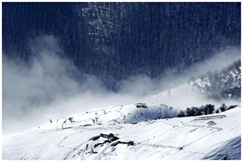 برف و باران در 16 استان/ هشدار نارنجی برای این مناطق صادر شد