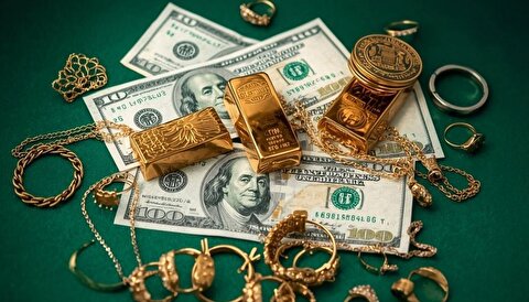 قیمت طلا، سکه و دلار امروز چهارشنبه ۱۲ آذر ۱۴۰۴