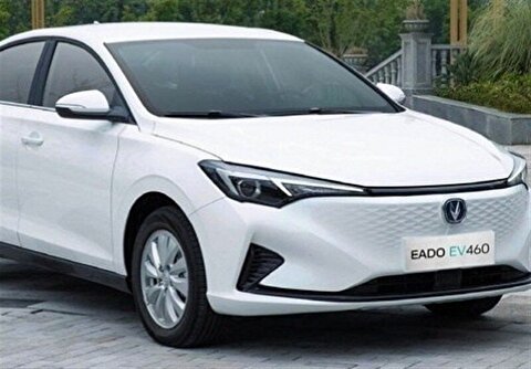 فروش فوری اولین خودروی برقی سایپا؛ چانگان ۴۶۰EV- EADO
