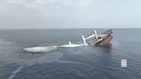 آزادی خدمه کشتی غرق شده «اترنیتی سی» و انتقال آنها از یمن به عمان