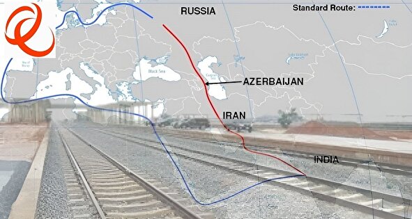 افزایش نقش کریدور شمال-جنوب در ترانزیت انرژی